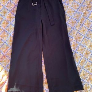 Zara cropped pants